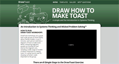 Desktop Screenshot of drawtoast.com